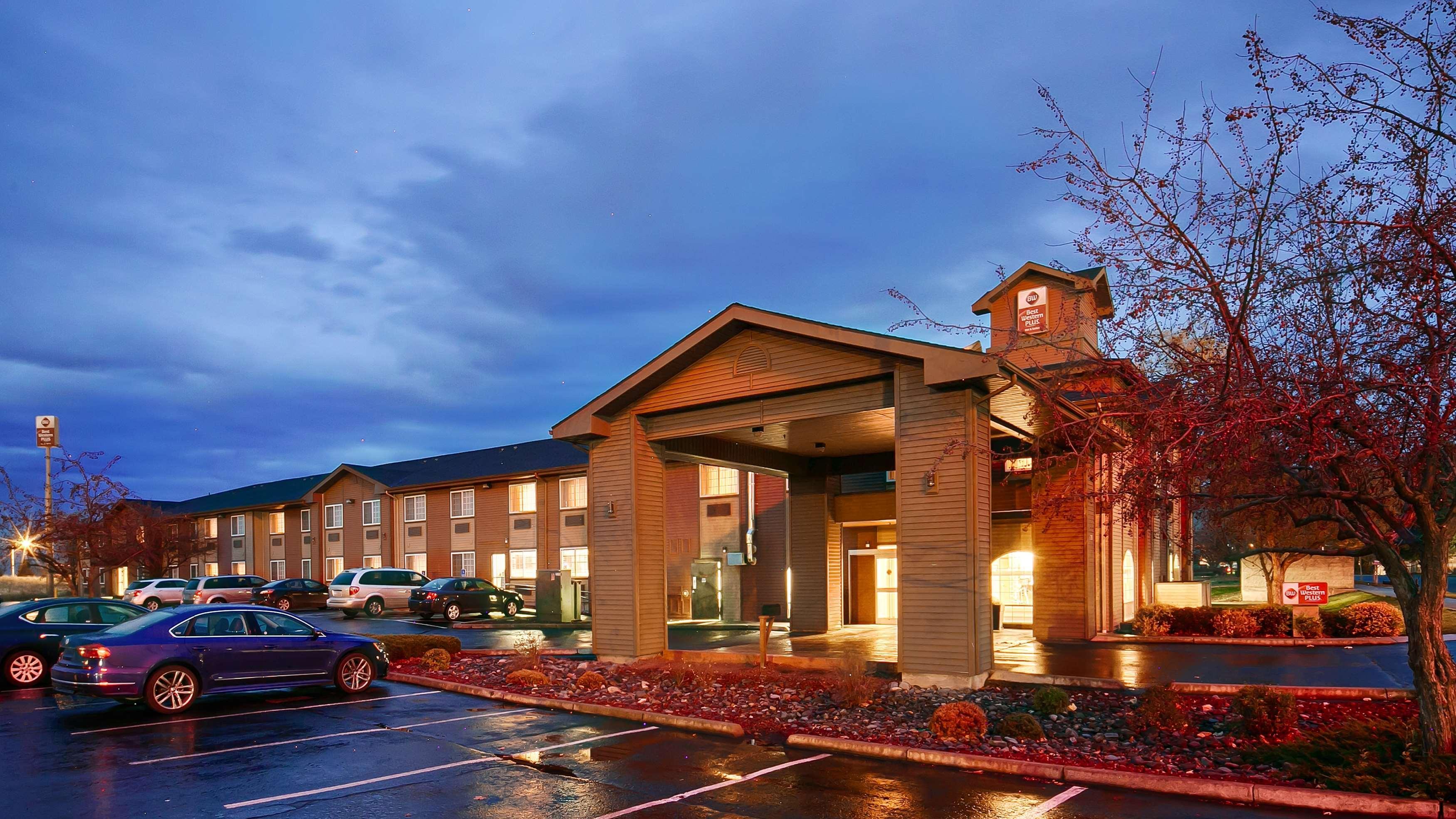 Best Western Plus Rama Inn & Suites La Grande Εξωτερικό φωτογραφία