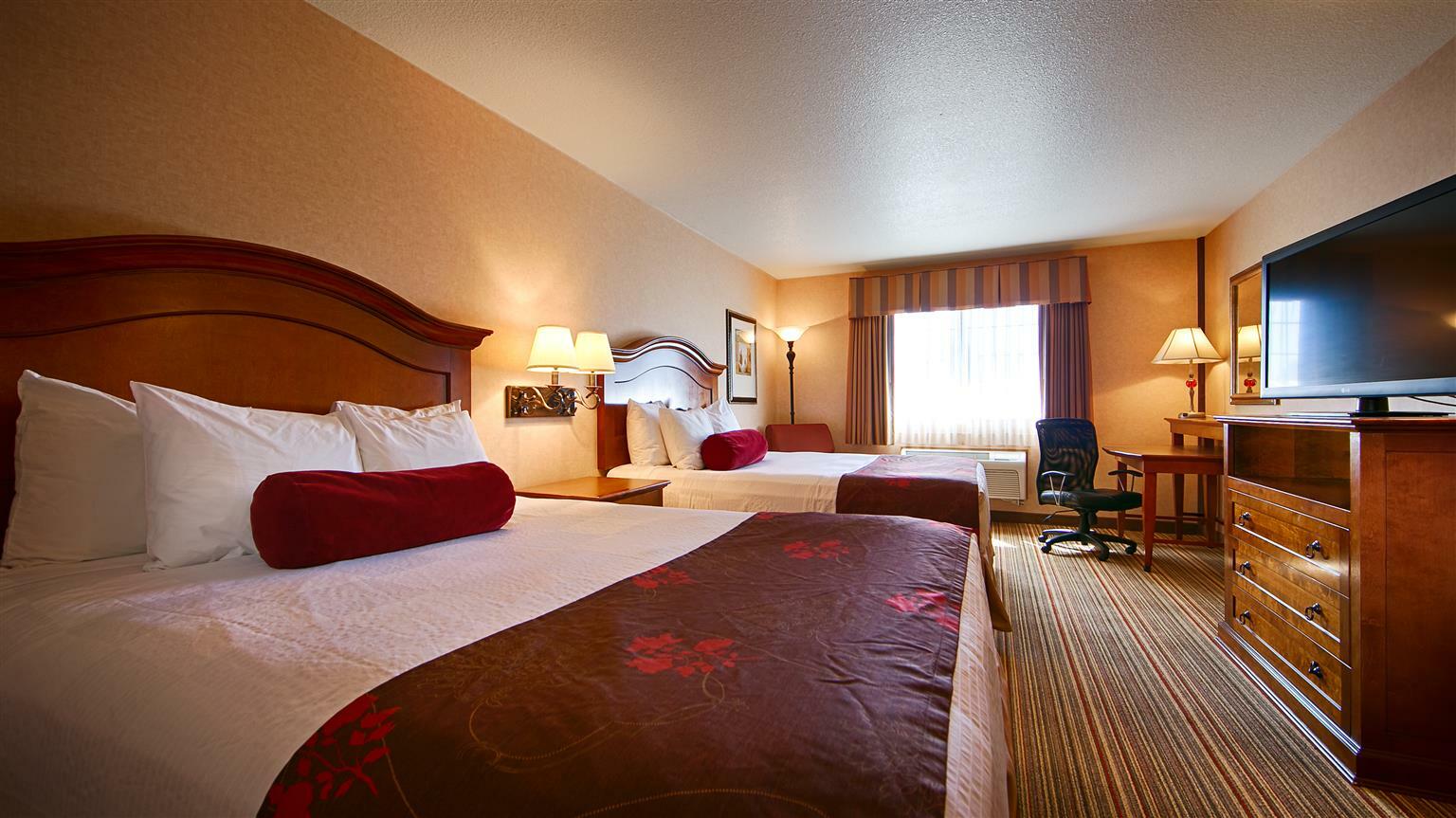 Best Western Plus Rama Inn & Suites La Grande Εξωτερικό φωτογραφία